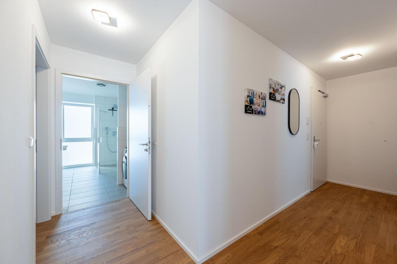 Апартаменты Lit Living: Luxus - Box Spring - Parking - Terrace Людвигсхафен-на-Рейне Экстерьер фото